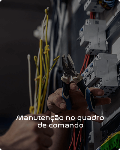 Manutenção em quadro