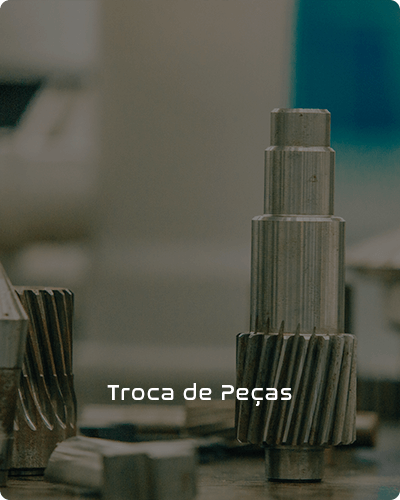 Troca de peças